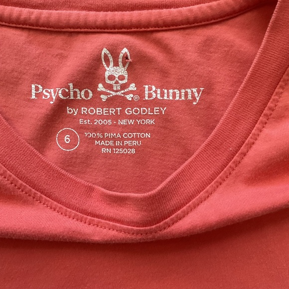 Psycho bunny Mens T-shirt size 6 - Picture 2 of 7